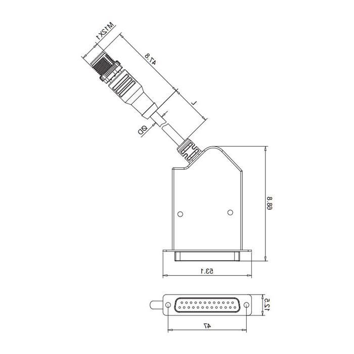 IO-Link集线器，阀岛适配器，00BP11